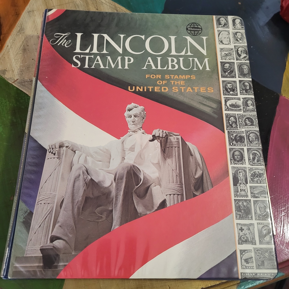 Champion Stamp Album with Multicolor Pages